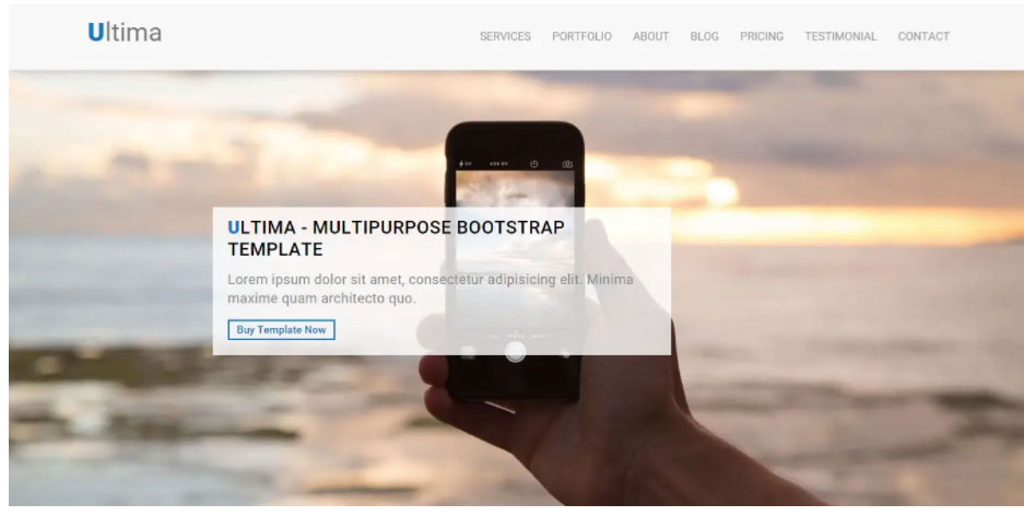 HTML Responsive Design